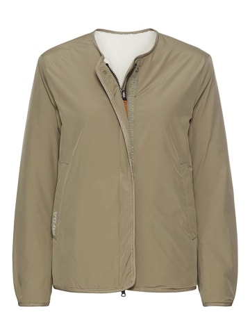 Kurtka w kolorze khaki