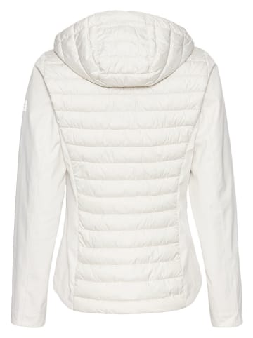 Steppjacke in Weiß