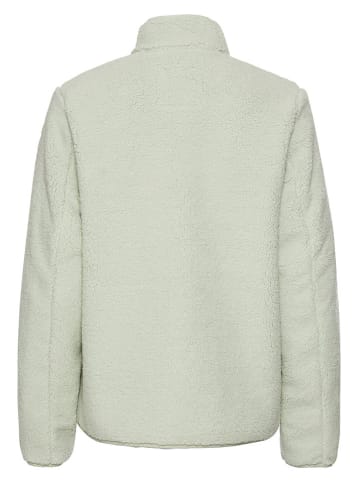 Fleecejacke in Mint