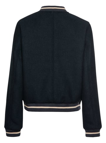 Blouson in Dunkelblau