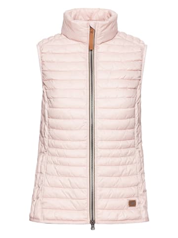Steppweste in Rosé