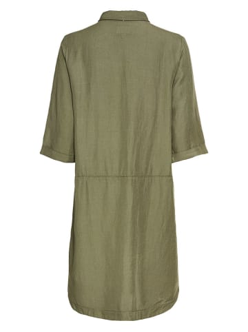 Kleid in Khaki