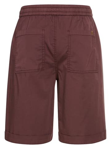 Bermudas in Braun