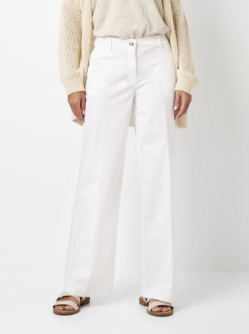 Marlenehose in Weiß