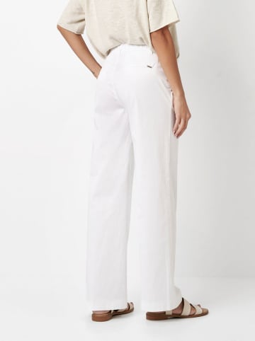 Marlenehose in Weiß