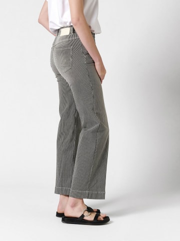 Dżinsy - Wide Leg fit - w kolorze szarym