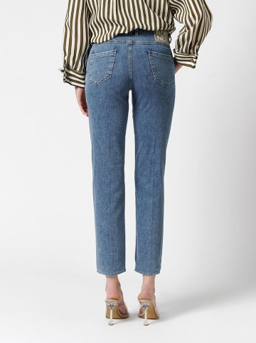 Jeans - Relaxed fit - in Blau