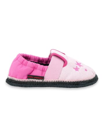 Hausschuhe "Roy" in Rosa/ Pink
