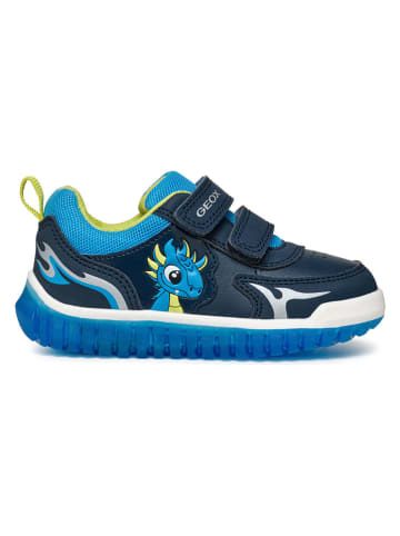 Sneakersy "Lightyloo" w kolorze granatowym