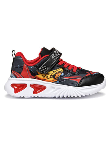 Sneakersy "Assister" w kolorze czarnym
