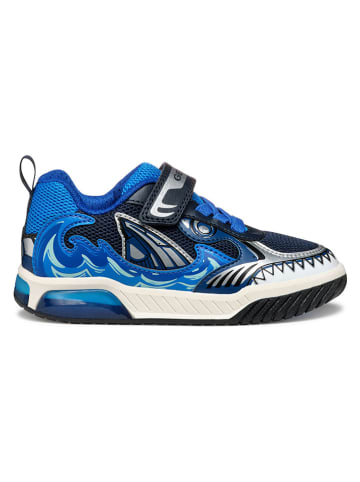 Sneakersy "Inek" w kolorze niebieskim