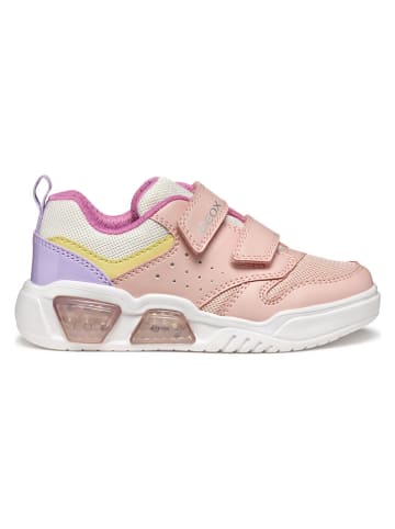 Sneakers "Illuminus" in Rosa