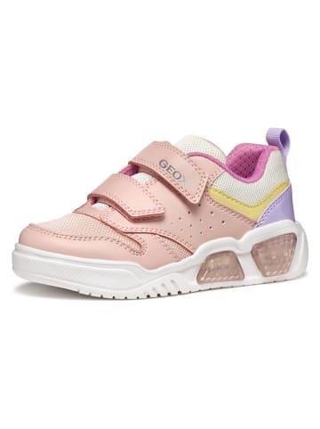 Sneakers "Illuminus" in Rosa