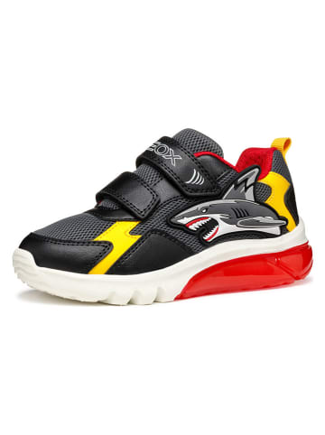 Sneakersy "Ciberdron" w kolorze czarnym