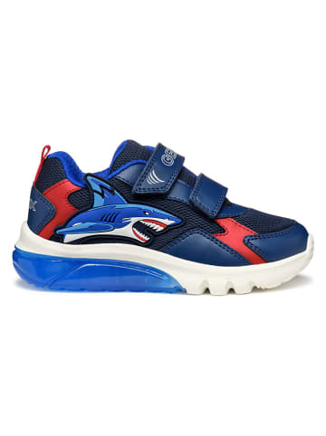 Sneakersy "Ciberdron" w kolorze niebieskim
