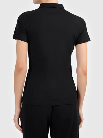 Poloshirt zwart