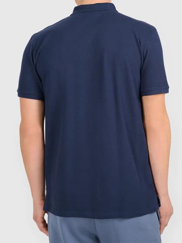 Poloshirt in Dunkelblau