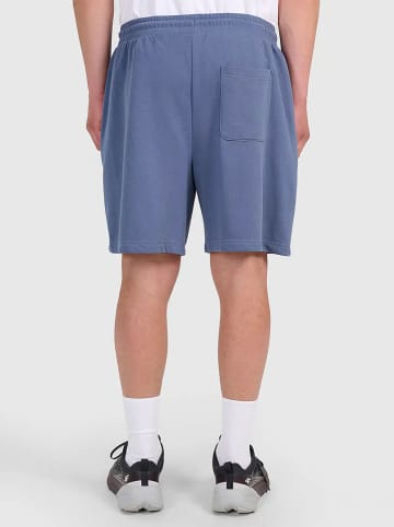 Shorts in Blau