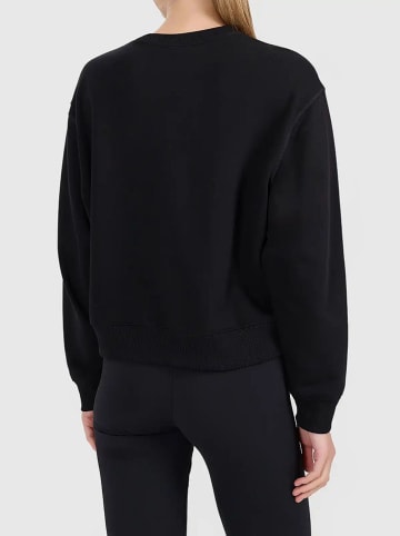 Sweatshirt in Schwarz