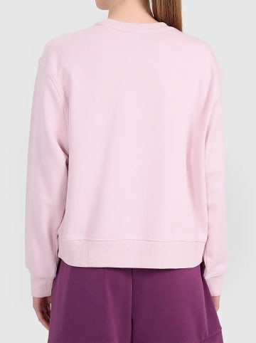 Sweatshirt in Rosa