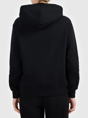 Hoodie in Schwarz