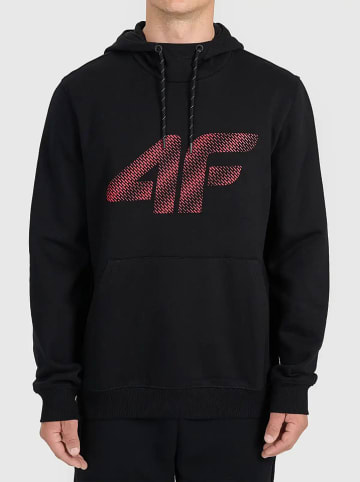 Hoodie in Schwarz