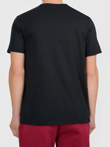 Shirt in Schwarz