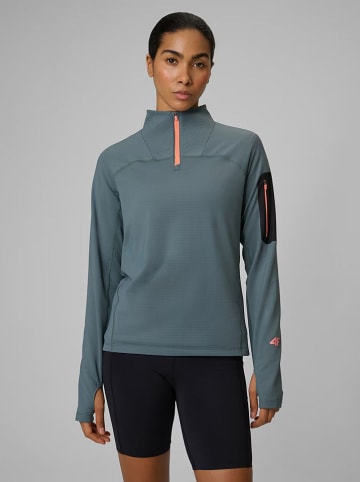 Trainingslongsleeve in Hellblau