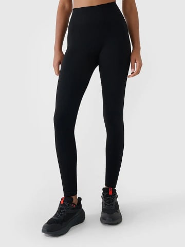 Trainingsleggings in Schwarz