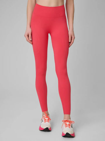 Legginsy sportowe w kolorze różowym
