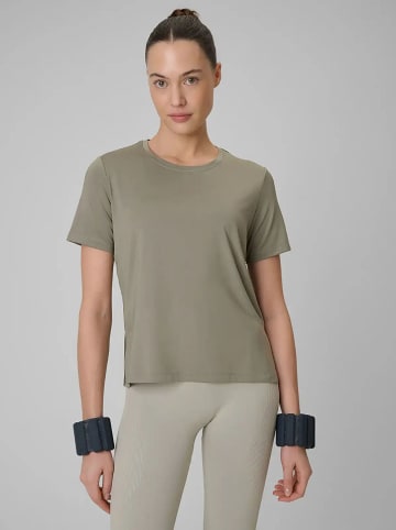 Trainingsshirt in Khaki