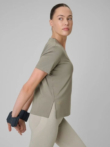 Trainingsshirt in Khaki