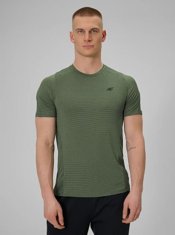 Trainingsshirt in Khaki