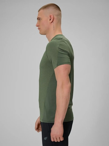 Koszulka sportowa w kolorze khaki