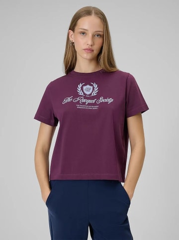Shirt in Lila