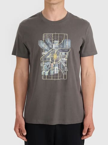Shirt in Anthrazit