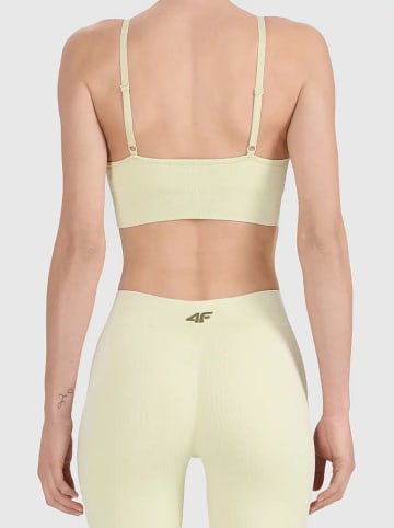 Sportbeha groen - low