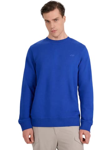 Sweatshirt in Dunkelblau