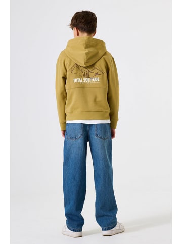 Hoodie geel
