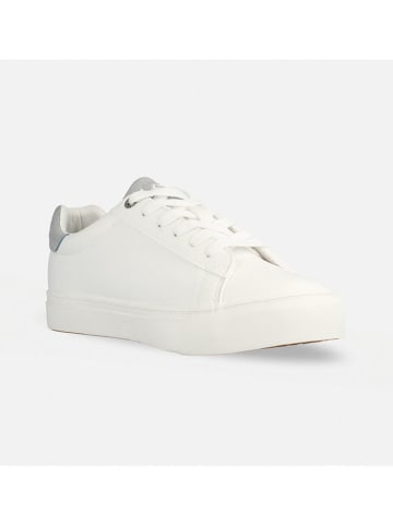 Sneakers "Maddy" wit/grijs