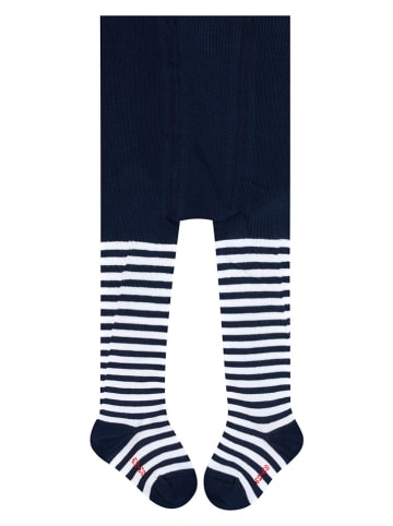 Hipster "Stripe TI" donkerblauw/wit