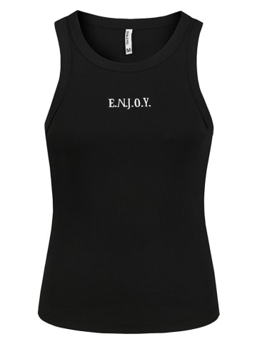 Top in Schwarz
