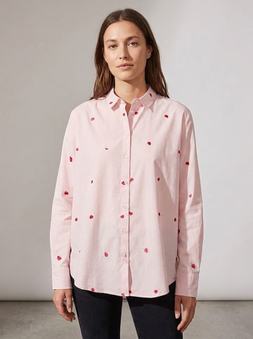 Blouse lichtroze