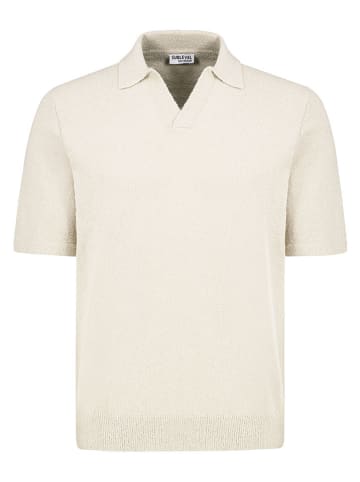 Strickshirt in Beige