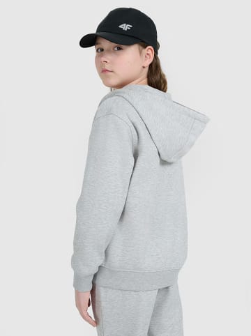 Sweatvest grijs