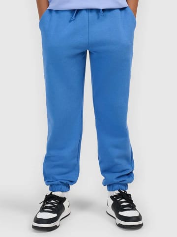 Sweatbroek blauw
