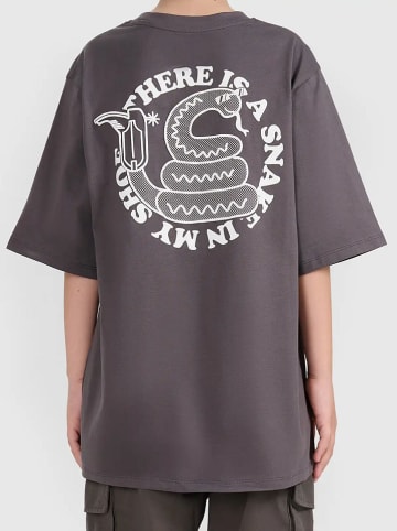 Shirt in Grau
