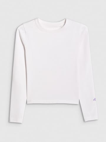 Longsleeve in Weiß