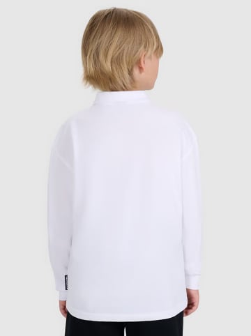Longsleeve in Weiß
