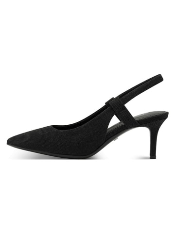 Slingpumps in Schwarz